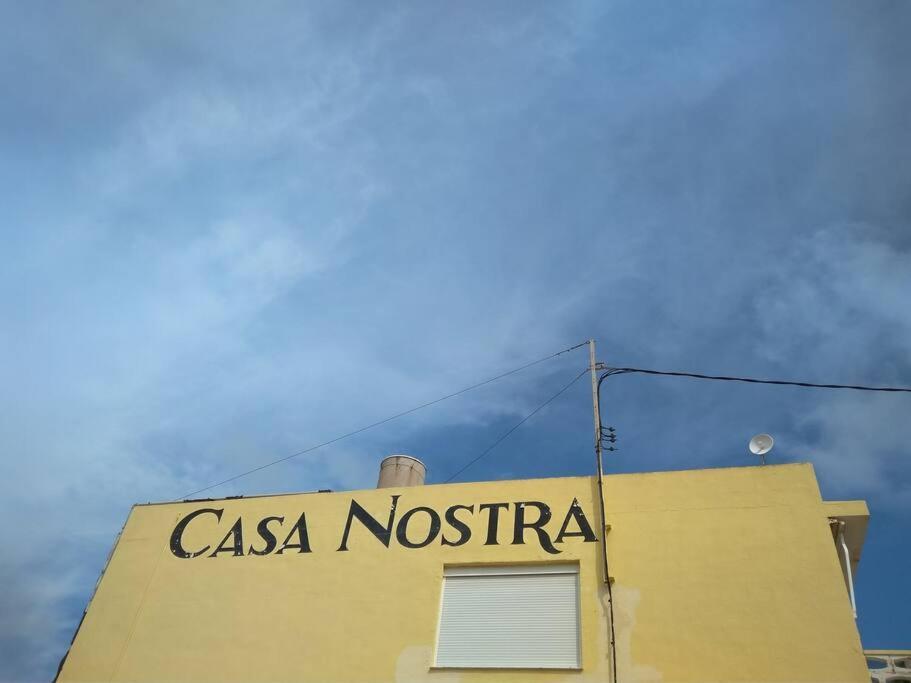 Casa Nostra On The Beach, Almenara Luaran gambar